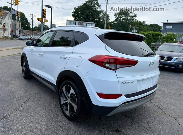 KM8J3CA28HU295247 2017 HYUNDAI TUCSON White Trasero derecho