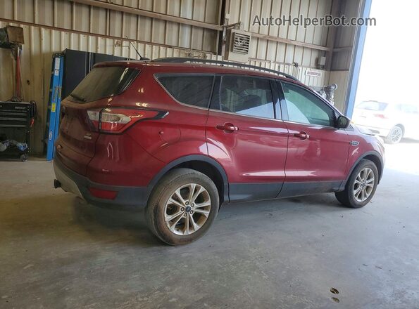 1FMCU0G98HUE72081 2017 FORD ESCAPE Red Передня права чверть