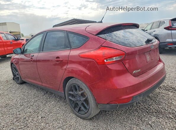 1FADP3K24GL310566 2016 FORD FOCUS Красный Задняя правая четверть