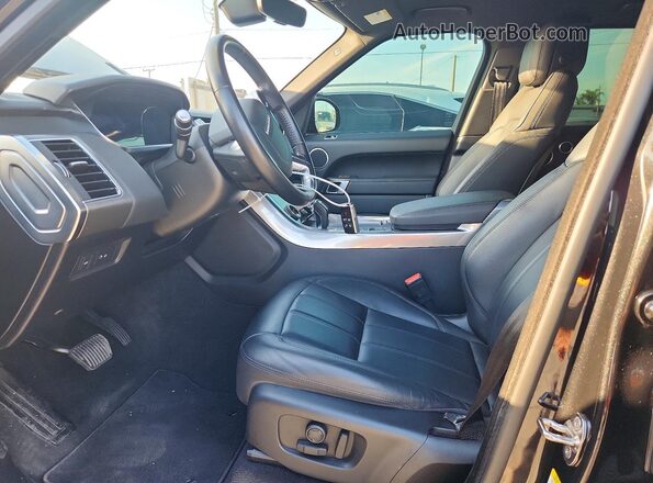 SALWG2RV2KA847558 2019 LAND ROVER RANGE ROVER Black Вид панелі приладів