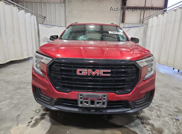 3GKALTEG1RL262388 2024 GMC TERRAIN Red 