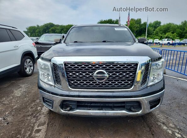 1N6AA1C82HN554077 2017 NISSAN TITAN Black Vista trasera