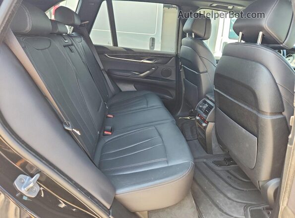 5UXKT0C55J0V99470 2018 BMW X5 Черный Вид подкапотного пространства