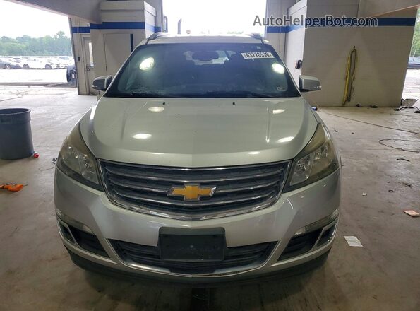 1GNKRHKD6GJ204486 2016 CHEVROLET TRAVERSE Silver Vista trasera