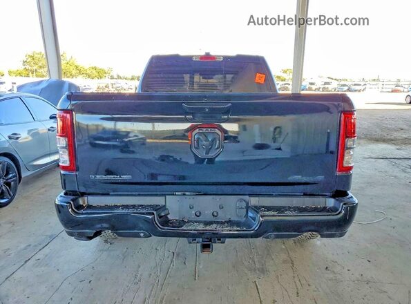 1C6SRFBT5MN796088 2021 RAM 1500 Black Widok wnętrza z przodu