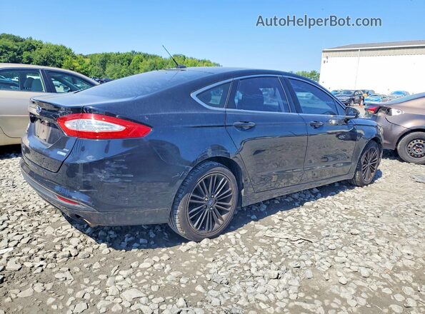 3FA6P0HD6GR393743 2016 FORD FUSION Black Առջևի աջ