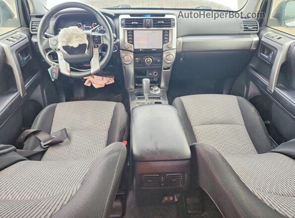 JTEMU5JR7N5990005 2022 TOYOTA 4RUNNER White Widok zestawu wskaźników