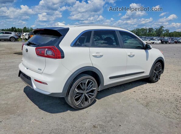 KNDCC3LC2H5036895 2017 KIA NIRO White Передня права чверть