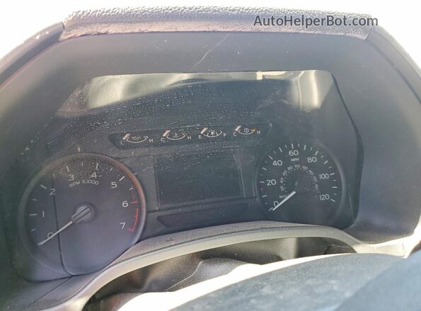 1FTEX1CP6KKE52672 2019 FORD F150 White Հետևի նստատեղերի տեսք