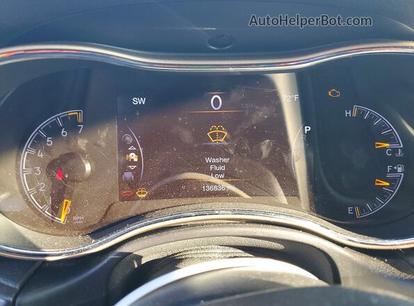 1C4RJFBG7HC751463 2017 JEEP GRAND White Вид задніх сидінь