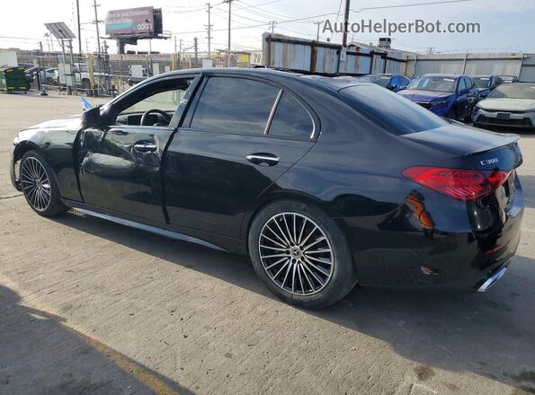W1KAF4GB7RR231994 2024 MERCEDES-BENZ C Черный Задняя правая четверть