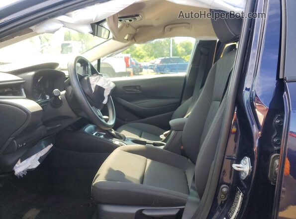 5YFB4MDEXRP155894 2024 TOYOTA COROLLA Blue Вид панелі приладів