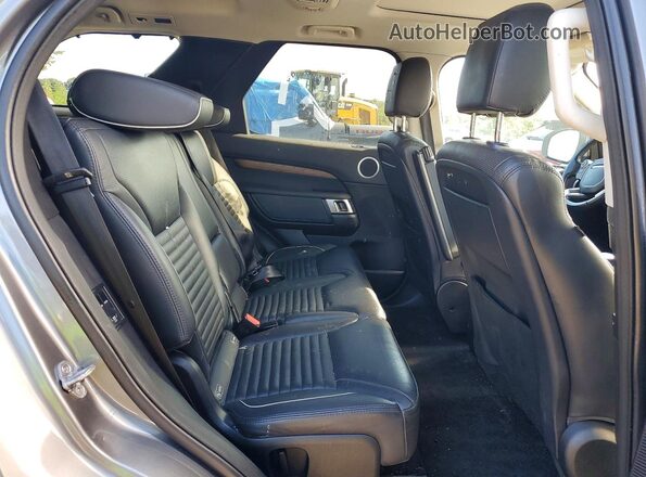 SALRR2RK2JA063232 2018 LAND ROVER DISCOVERY Gray Вид підкапотного простору
