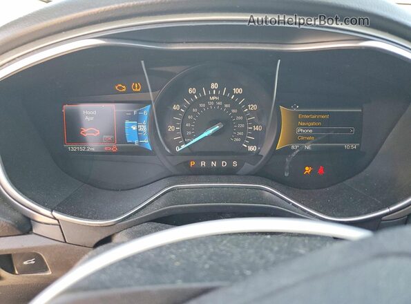 3FA6P0HD6GR393743 2016 FORD FUSION Black Հետևի նստատեղերի տեսք
