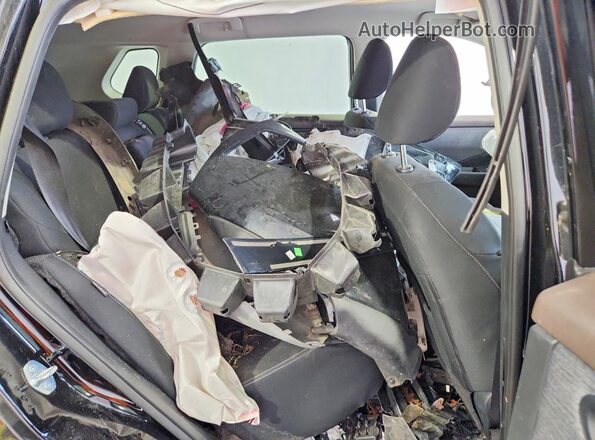 5N1BT3AA8PC866347 2023 NISSAN ROGUE Black Widok komory silnika