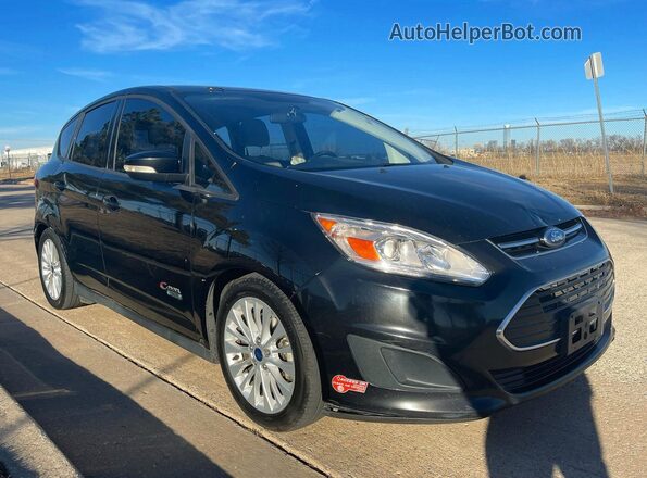 1FADP5EU7HL108136 2017 FORD C-MAX Black Trasero izquierdo