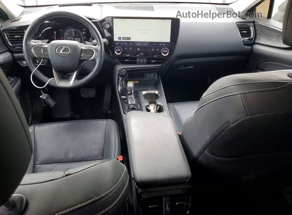 JTJHKCFZ2R2039630 2024 LEXUS NX Black Widok zestawu wskaźników