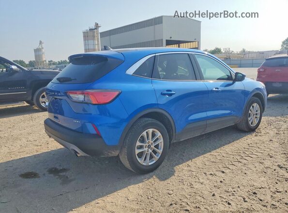 1FMCU9G67MUB31016 2021 FORD ESCAPE Blue Առջևի աջ