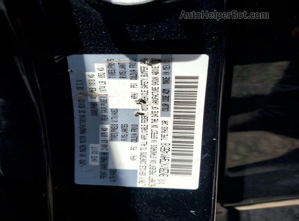 3MZBN1K79HM145618 2017 MAZDA 3 Black Widok naklejki z numerem VIN