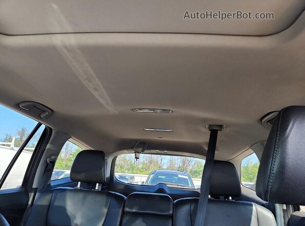 5FNYF6H52GB023411 2016 HONDA PILOT Black Rear interior view