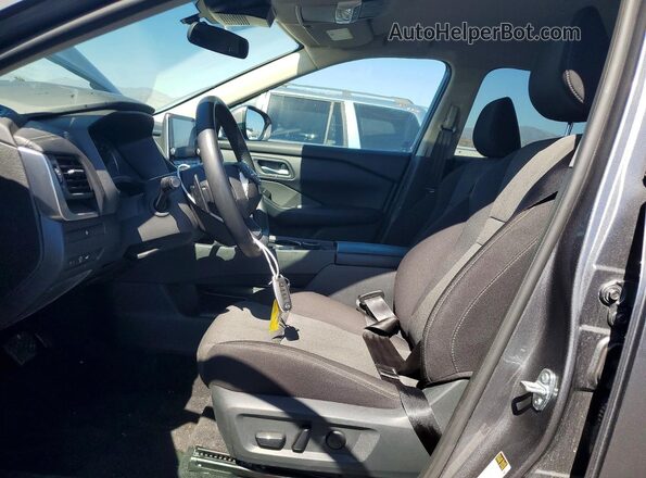 5N1BT3BB1SC832749 2025 NISSAN ROGUE Gray Առջևի վահանակի տեսք