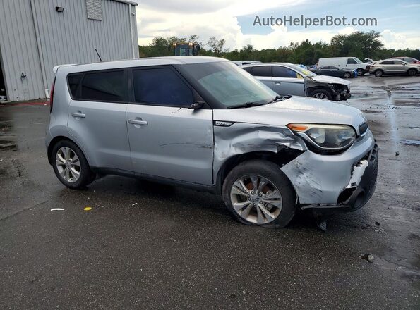 KNDJX3A54G7858407 2016 KIA SOUL Silver Դիմացի տեսք