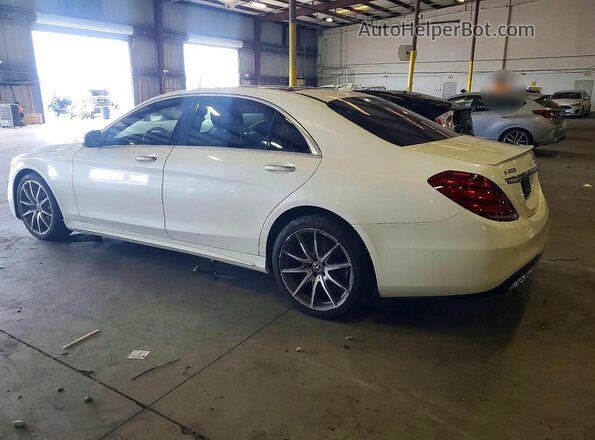 WDDUG6GB7JA364134 2018 MERCEDES-BENZ S-CLASS White Trasero derecho