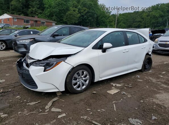 5YFB4MDEXSP305430 2025 TOYOTA COROLLA White Задня ліва чверть