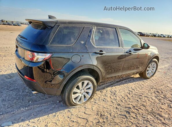 SALCP2RX2JH750113 2018 LAND ROVER DISCOVERY Черный Передняя правая четверть