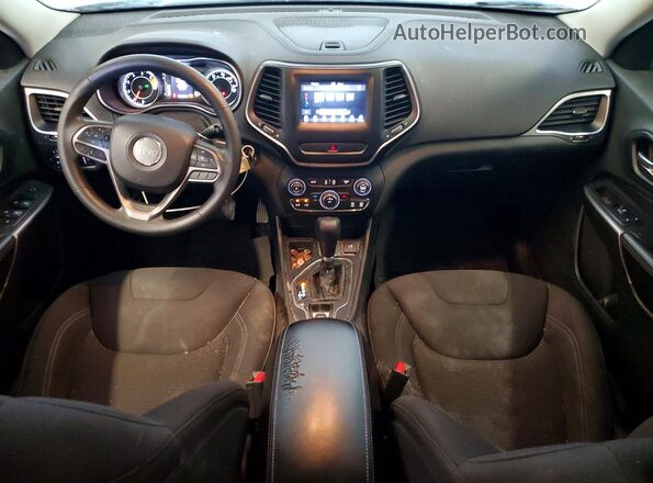 1C4PJLCB6KD123212 2019 JEEP CHEROKEE Red ხელსაწყოთა პანელის ხედი