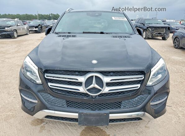 4JGDA5JB3HA928723 2017 MERCEDES-BENZ GLE Black Vista trasera