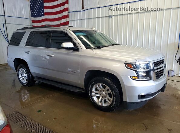1GNSKBKC1KR159380 2019 CHEVROLET TAHOE Silver Front view