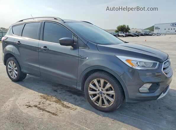 1FMCU0HDXJUC03797 2018 FORD ESCAPE Серый Вид спереди