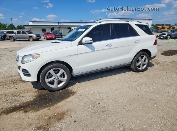 4JGDA5HB7JB002525 2018 MERCEDES-BENZ GLE-CLASS White Tył lewy