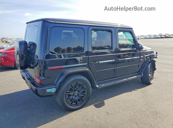 W1NWM0AB3SX025735 2025 MERCEDES-BENZ G-CLASS Черный Передняя правая четверть