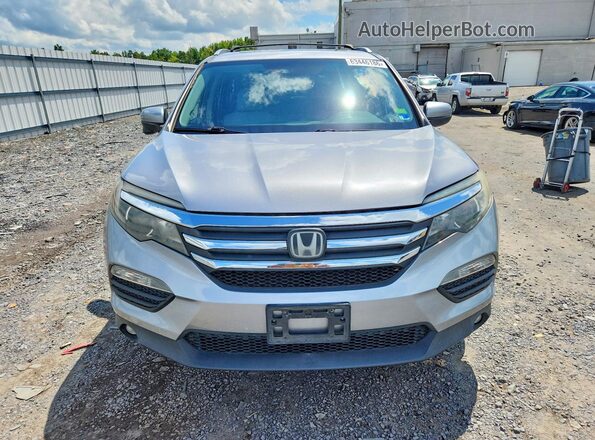 5FNYF5H66HB044735 2017 HONDA PILOT Серебряный Вид сзади