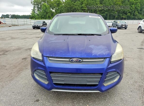 1FMCU0G78GUA60062 2016 FORD ESCAPE Blue Vista trasera