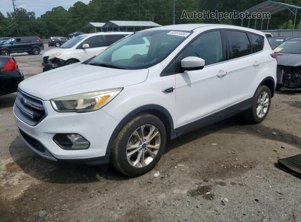 1FMCU0GD7HUB08836 2017 FORD ESCAPE White Tył lewy
