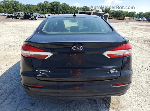 3FA6P0LU4KR109803 2019 FORD FUSION Black Սալոնի դիմացի տեսք