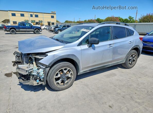 JF2GTAAC9K9240961 2019 SUBARU CROSSTREK Silver Հետևի ձախ
