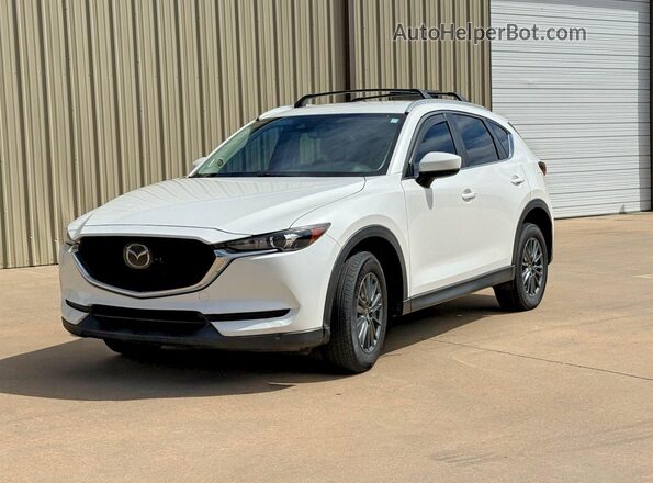 JM3KFBCL0H0153604 2017 MAZDA CX-5 White Հետևի աջ
