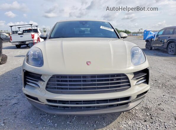 WP1AB2A59MLB36229 2021 PORSCHE MACAN Gray უკანა ხედი