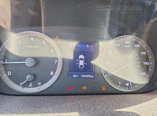 5NPE24AF6GH309995 2016 HYUNDAI SONATA White Widok tylnych siedzeń