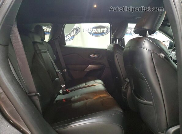1C4PJLDX0KD376519 2019 JEEP CHEROKEE Gray Вид підкапотного простору