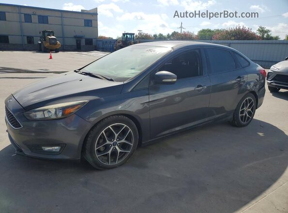 1FADP3H28JL321729 2018 FORD FOCUS Gray უკანა მარცხენა