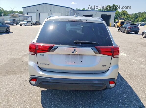 JA4AD3A34LJ000708 2020 MITSUBISHI OUTLANDER Silver Front interior view