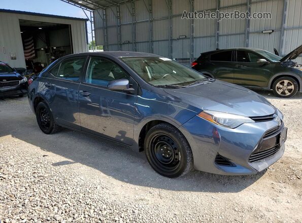 2T1BURHE7JC973398 2018 TOYOTA COROLLA Gray Դիմացի տեսք