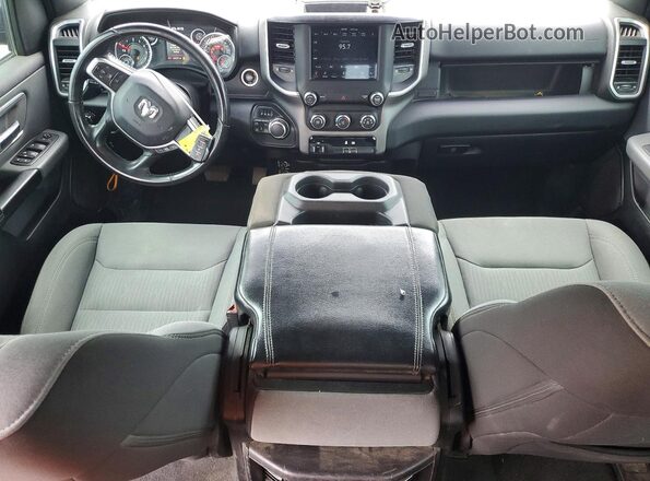 1C6SRFFT3MN632025 2021 RAM 1500 Black Вид щитка приладів