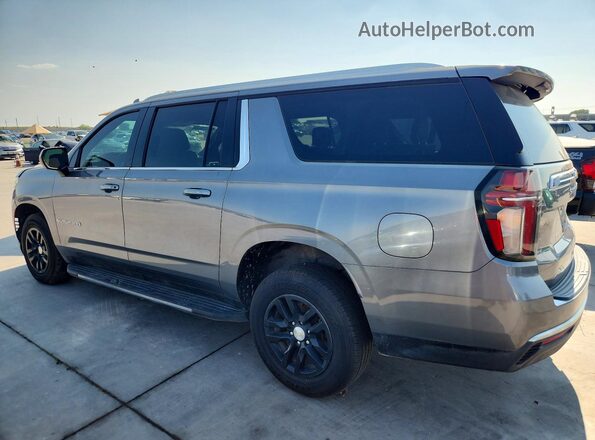 1GNSCCKD3MR263898 2021 CHEVROLET SUBURBAN Gray Tył prawy