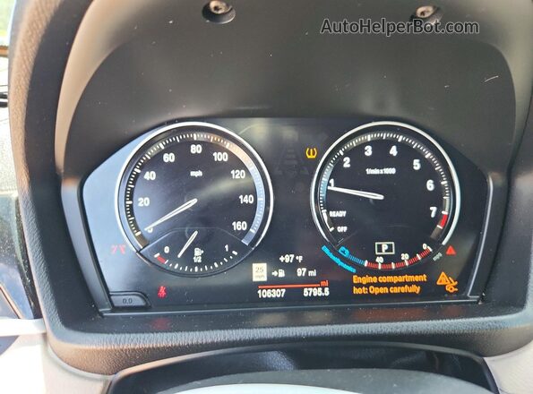 WBXYJ1C06N5U39007 2022 BMW X2 Black Вид задніх сидінь